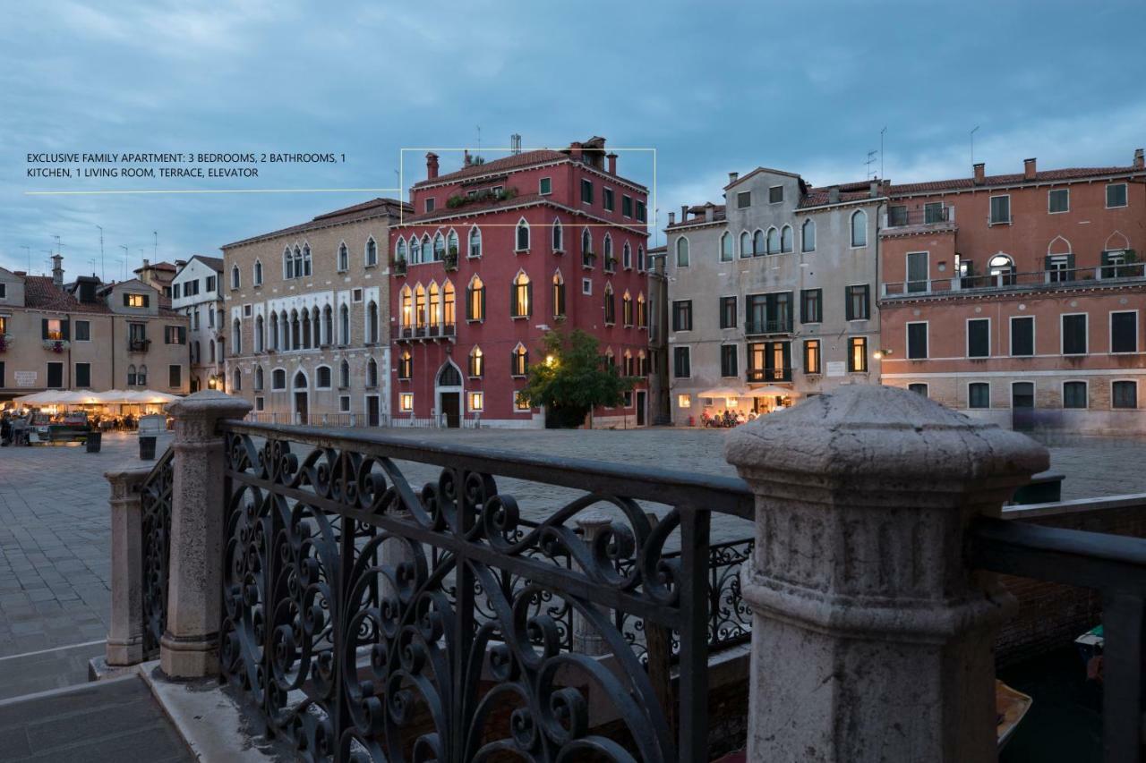 Palazzo Paruta & Wellness Suites Venedig Rum bild